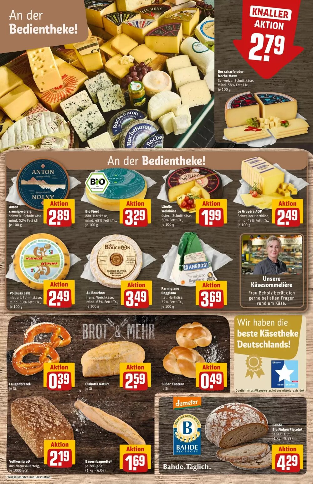 REWE Center Prospekt (ab 19.01.2026) zum Blättern - Seite 13