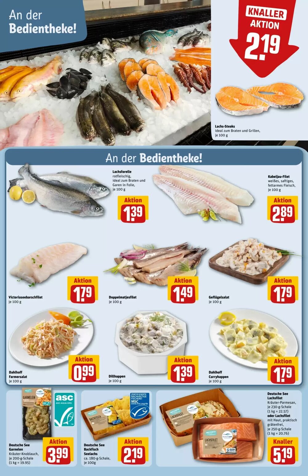 REWE Center Prospekt (ab 19.01.2026) zum Blättern - Seite 14