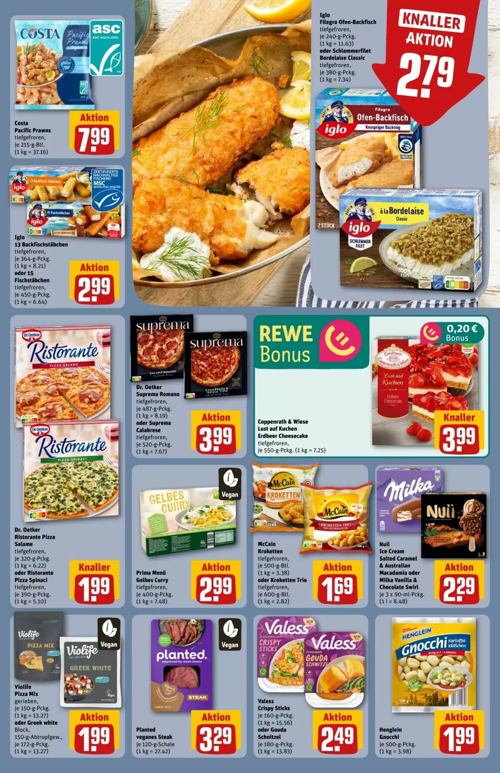 REWE Center Prospekt (ab 19.01.2026) zum Blättern - Seite 17