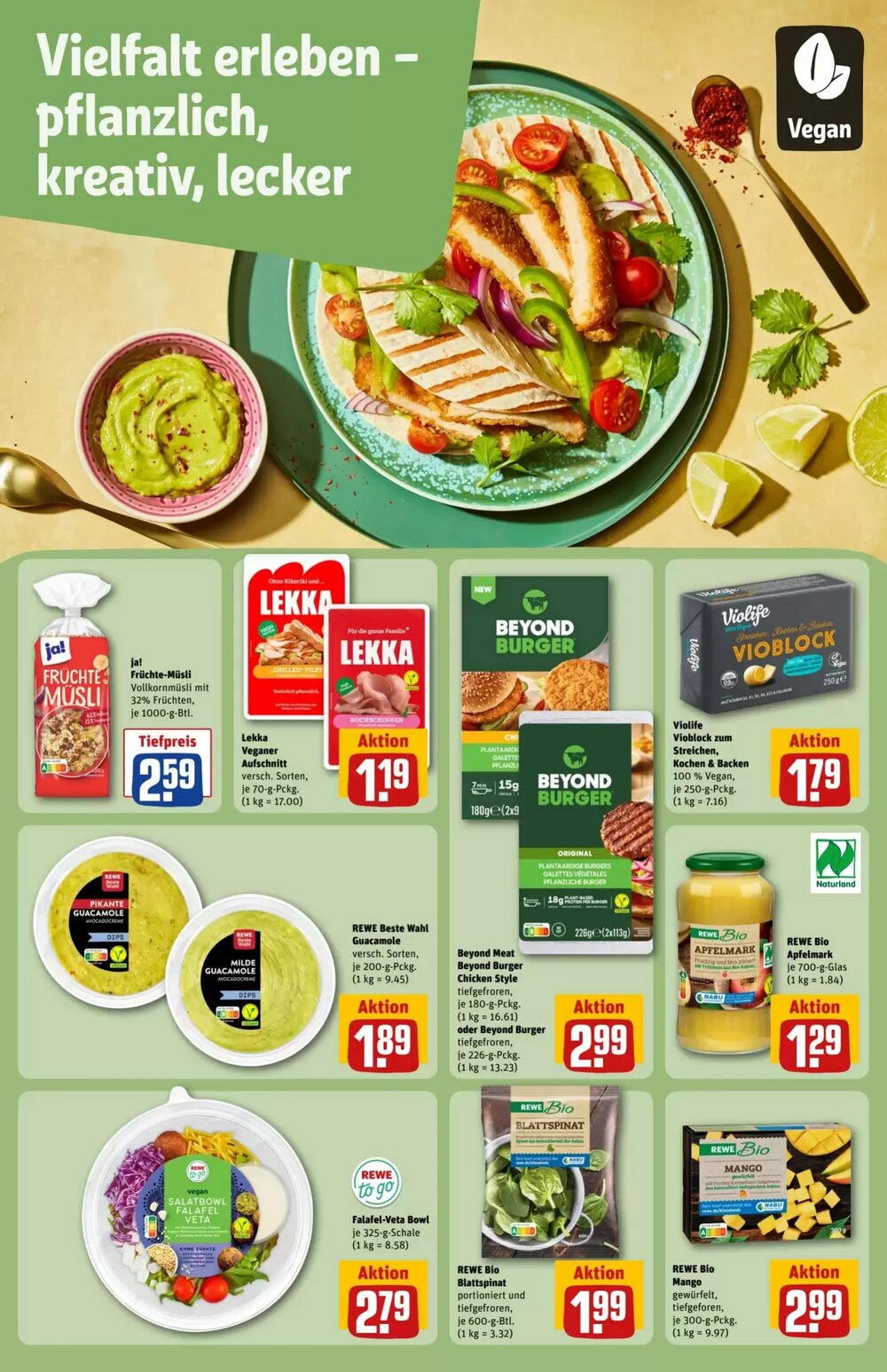 REWE Center Prospekt (ab 19.01.2026) zum Blättern - Seite 21