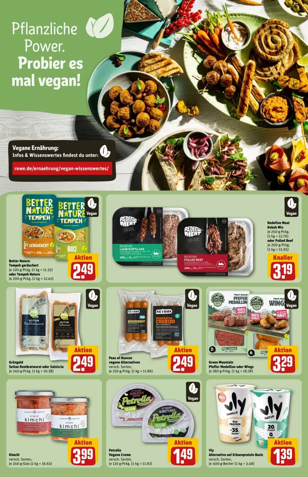 REWE Center Prospekt (ab 19.01.2026) zum Blättern - Seite 23