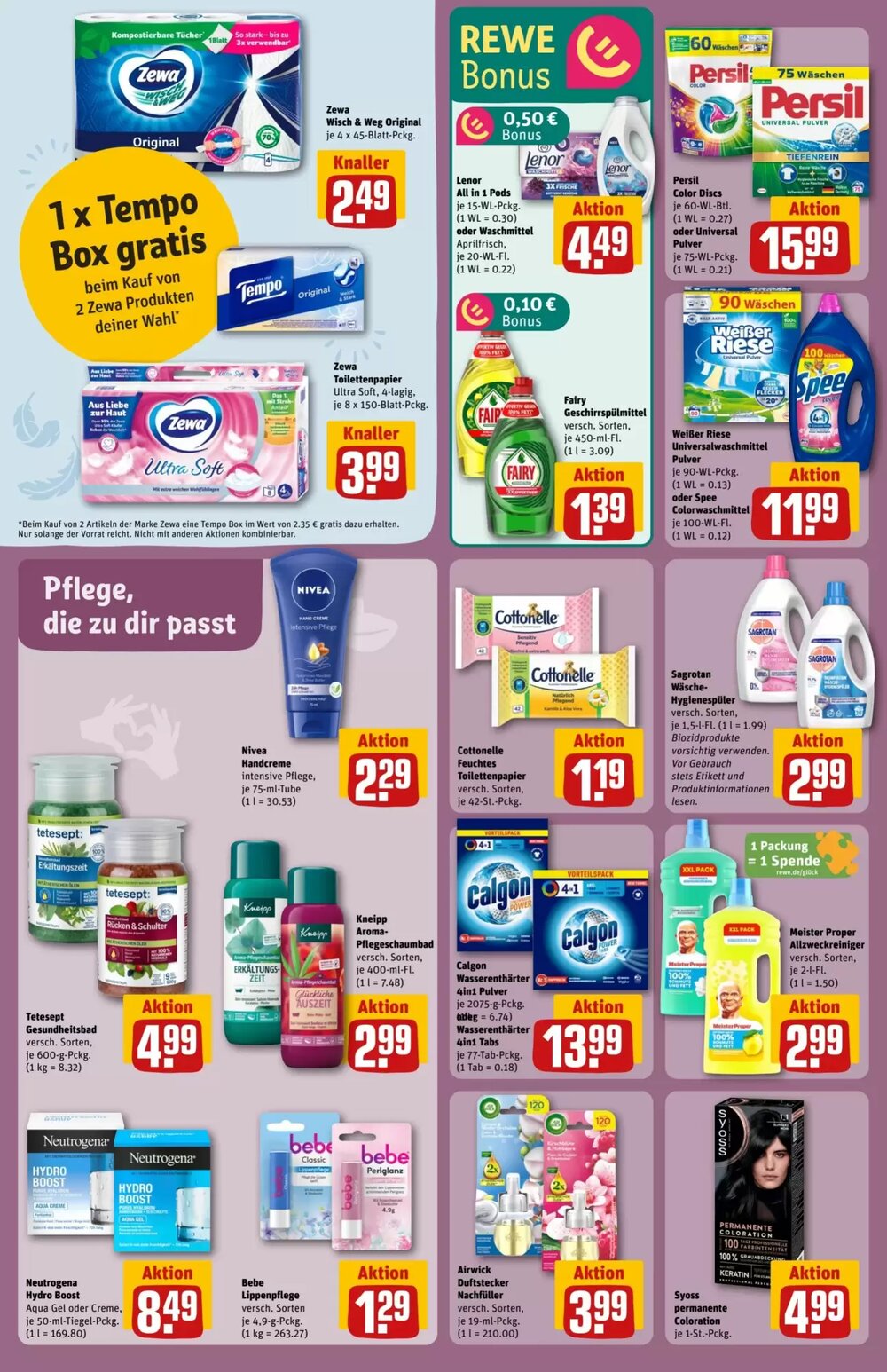 REWE Center Prospekt (ab 19.01.2026) zum Blättern - Seite 26