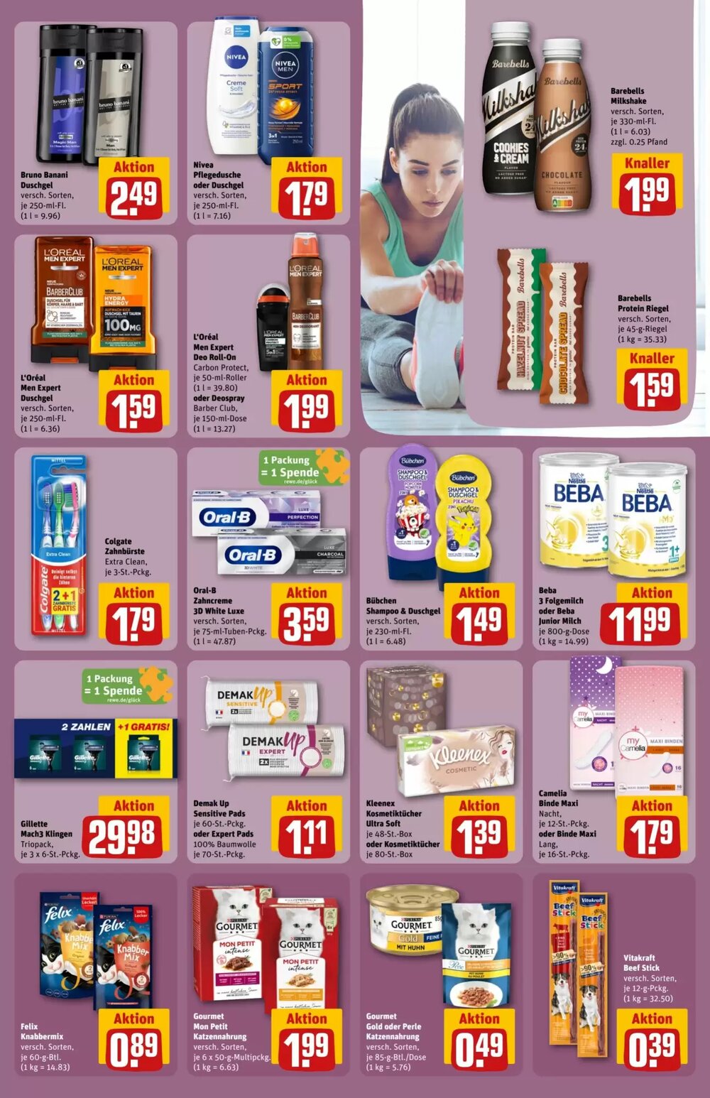 REWE Center Prospekt (ab 19.01.2026) zum Blättern - Seite 27