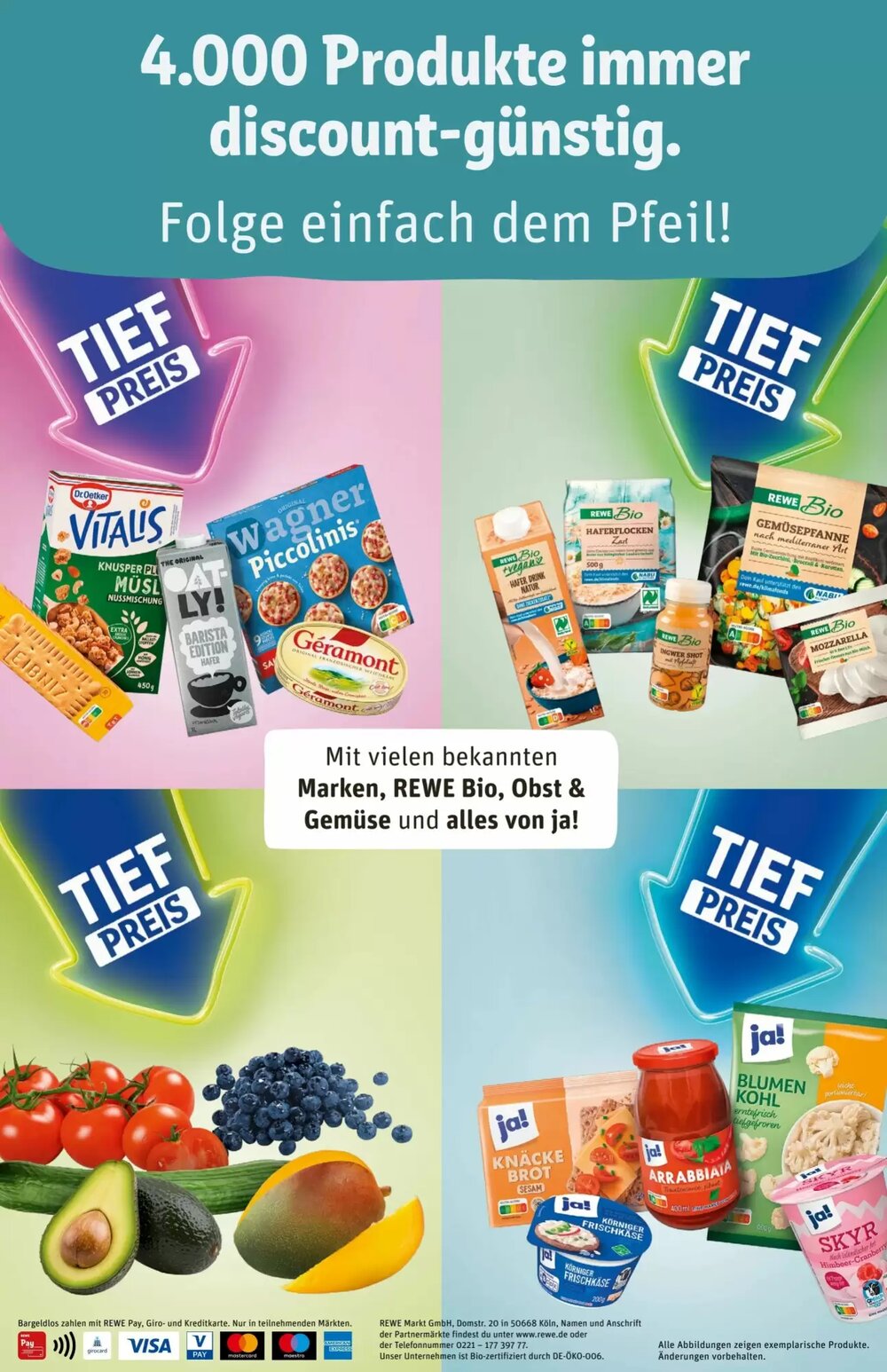 REWE Center Prospekt (ab 19.01.2026) zum Blättern - Seite 32