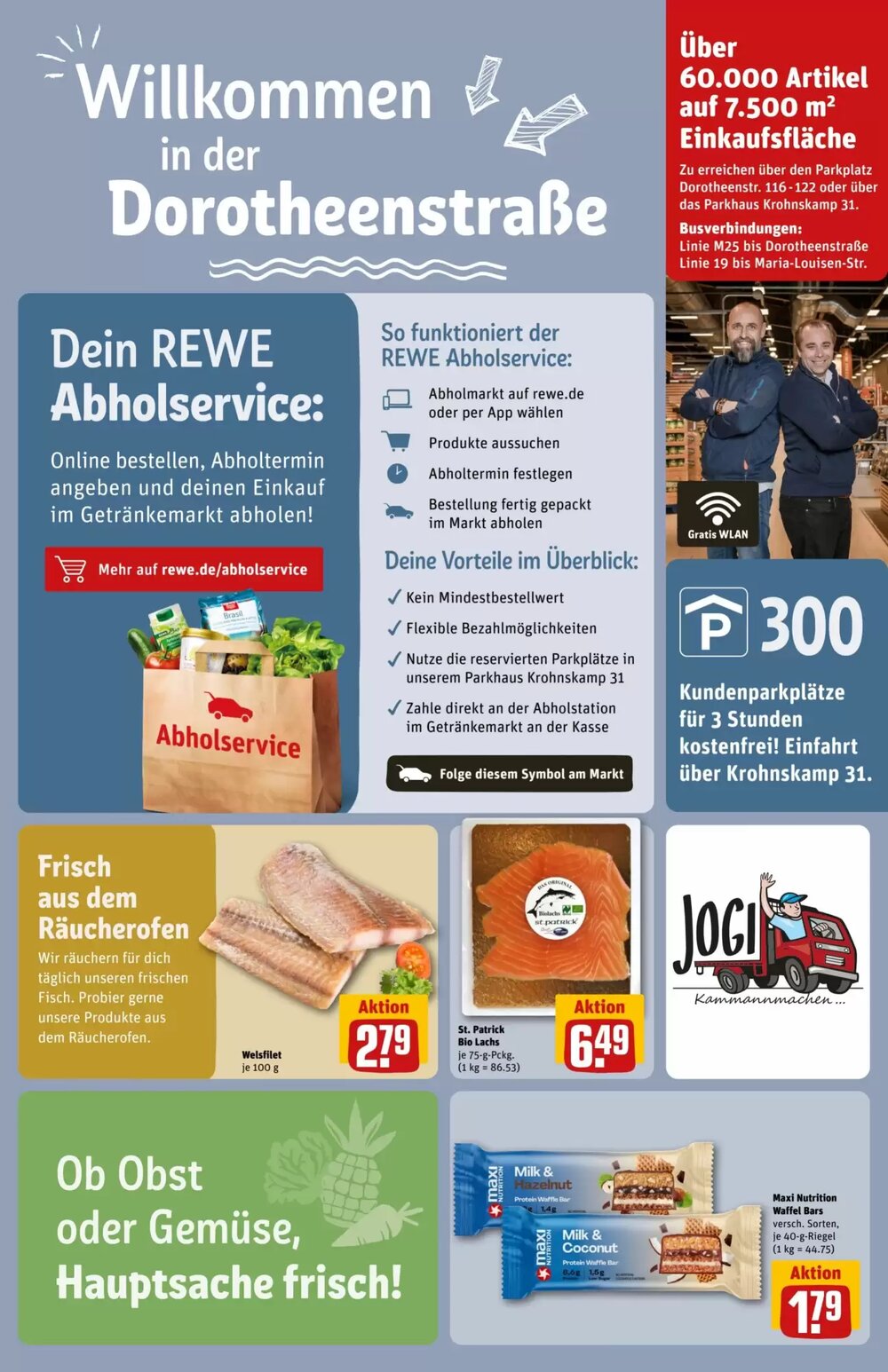 REWE Center Prospekt (ab 19.01.2026) zum Blättern - Seite 33