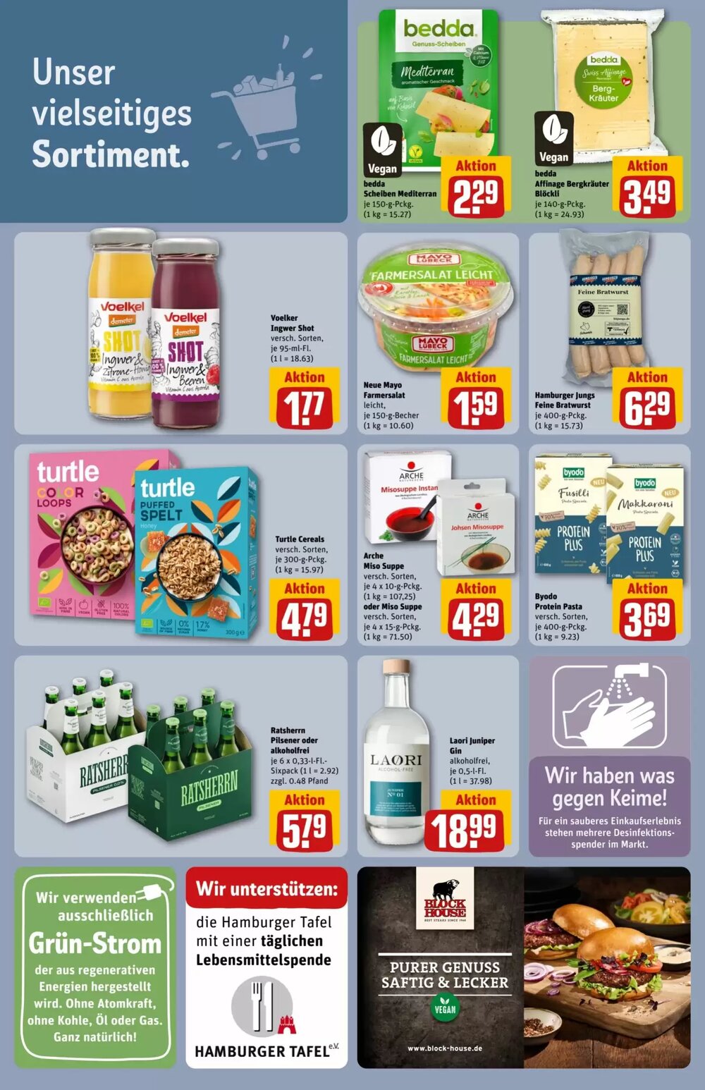 REWE Center Prospekt (ab 19.01.2026) zum Blättern - Seite 34