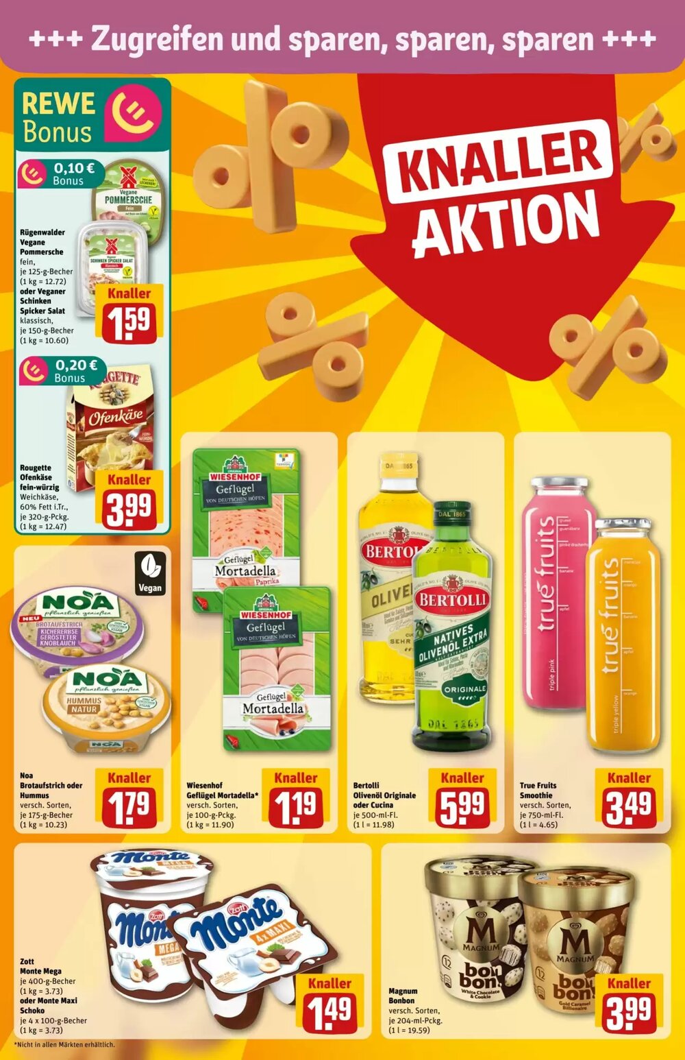 REWE Center Prospekt (ab 19.01.2026) zum Blättern - Seite 4