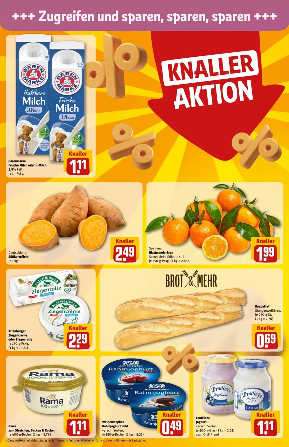 REWE Center Prospekt (ab 19.01.2026) zum Blättern - Seite 6