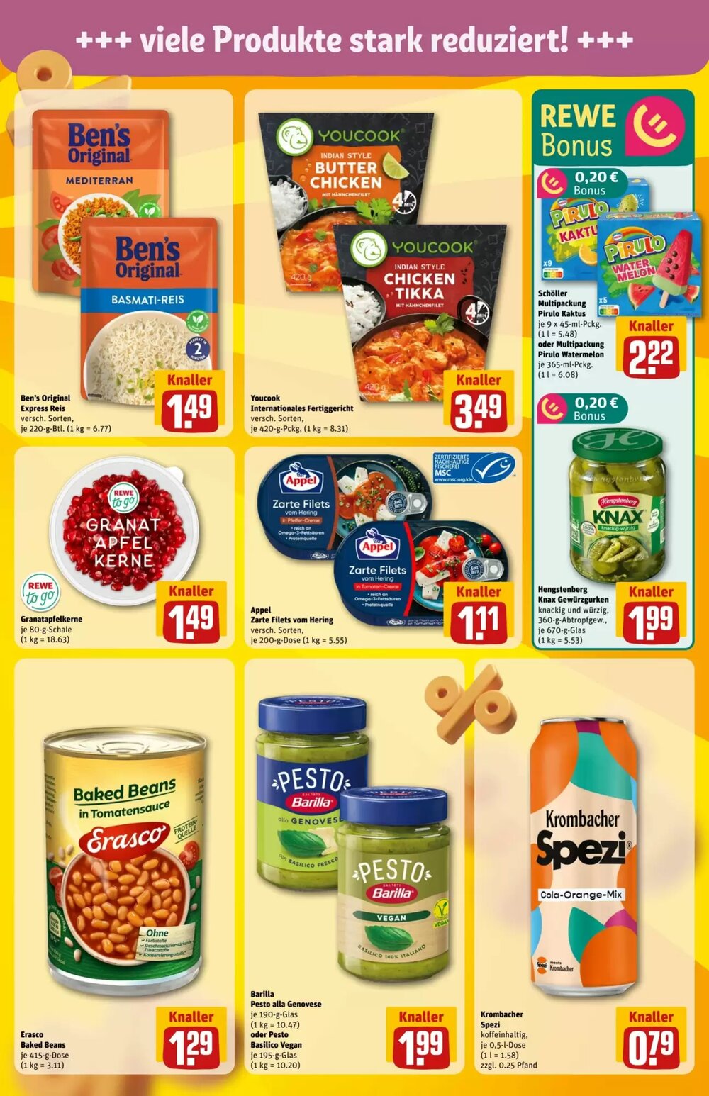 REWE Center Prospekt (ab 19.01.2026) zum Blättern - Seite 7