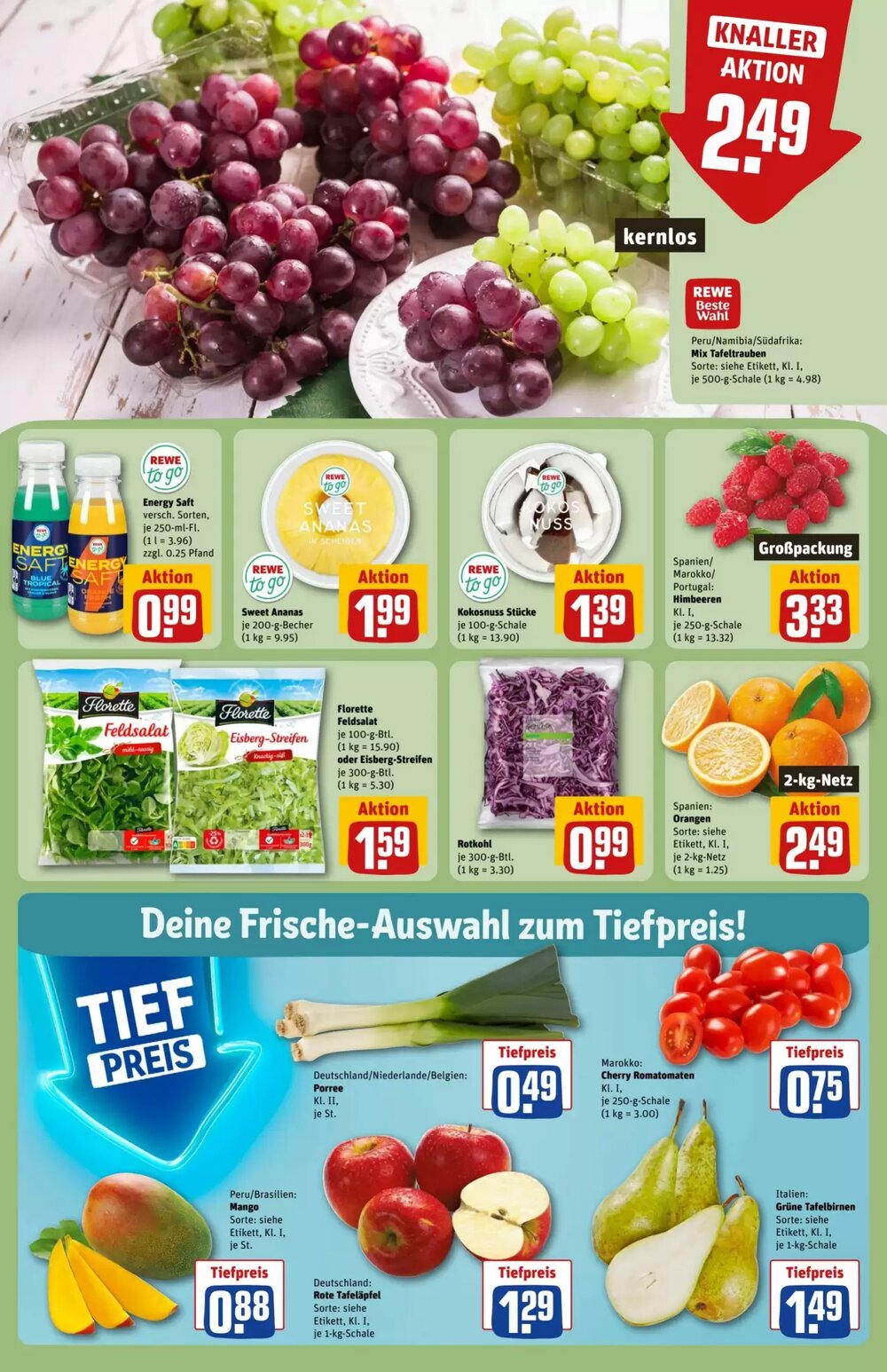 REWE Center Prospekt (ab 19.01.2026) zum Blättern - Seite 8