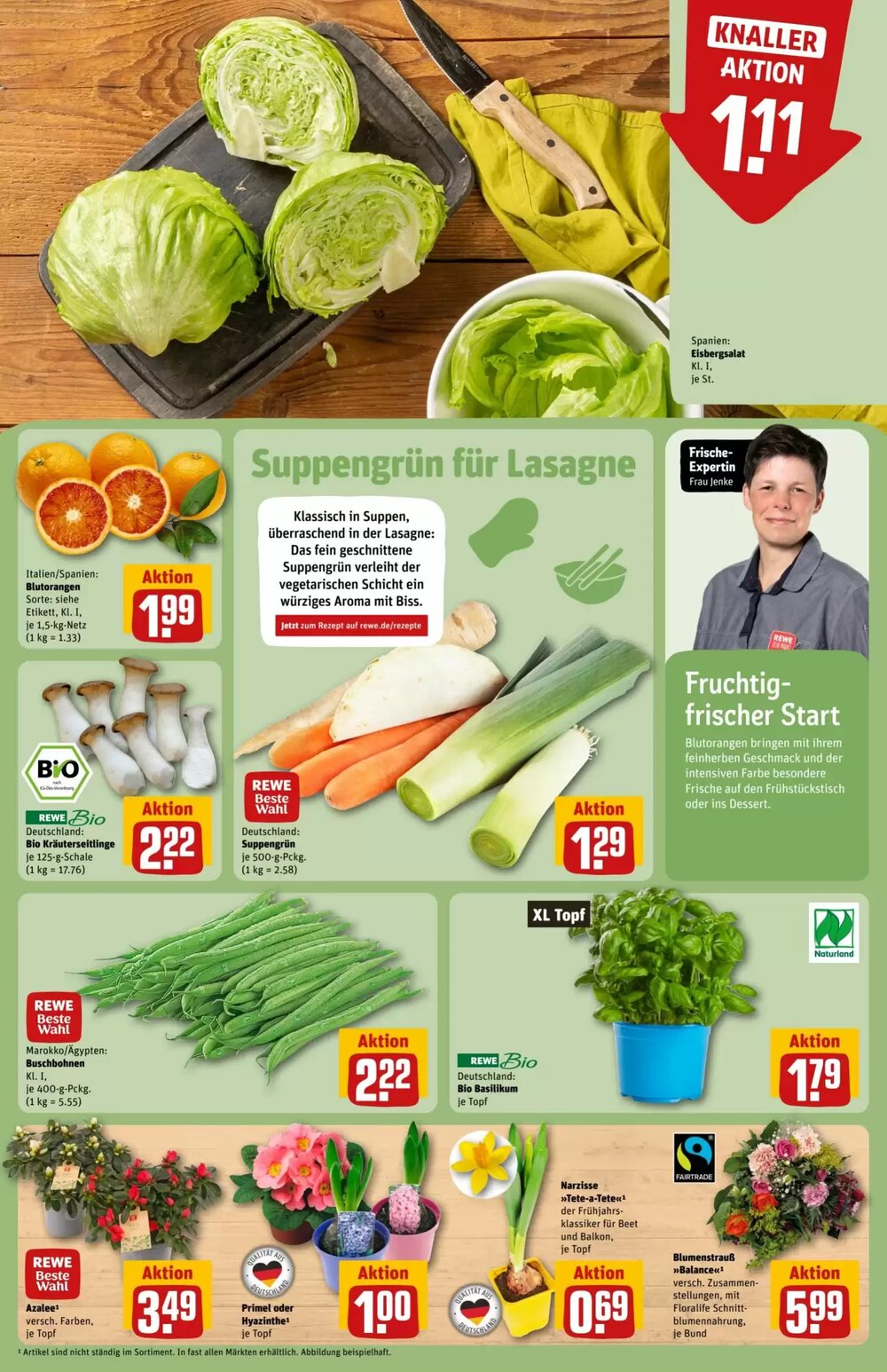 REWE Center Prospekt (ab 19.01.2026) zum Blättern - Seite 9