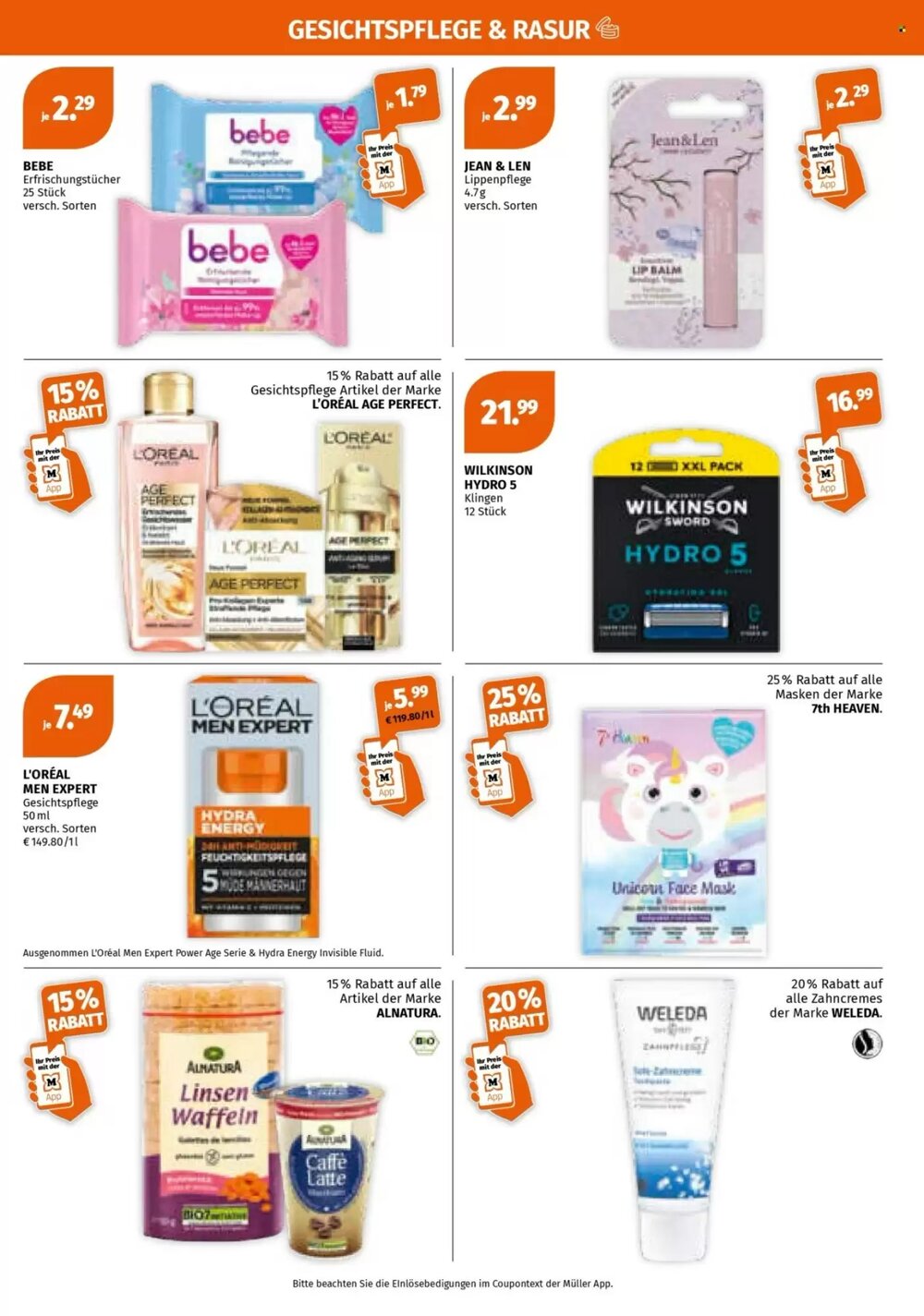 Müller Prospekt (ab 19.01.2026) zum Blättern - Seite 3