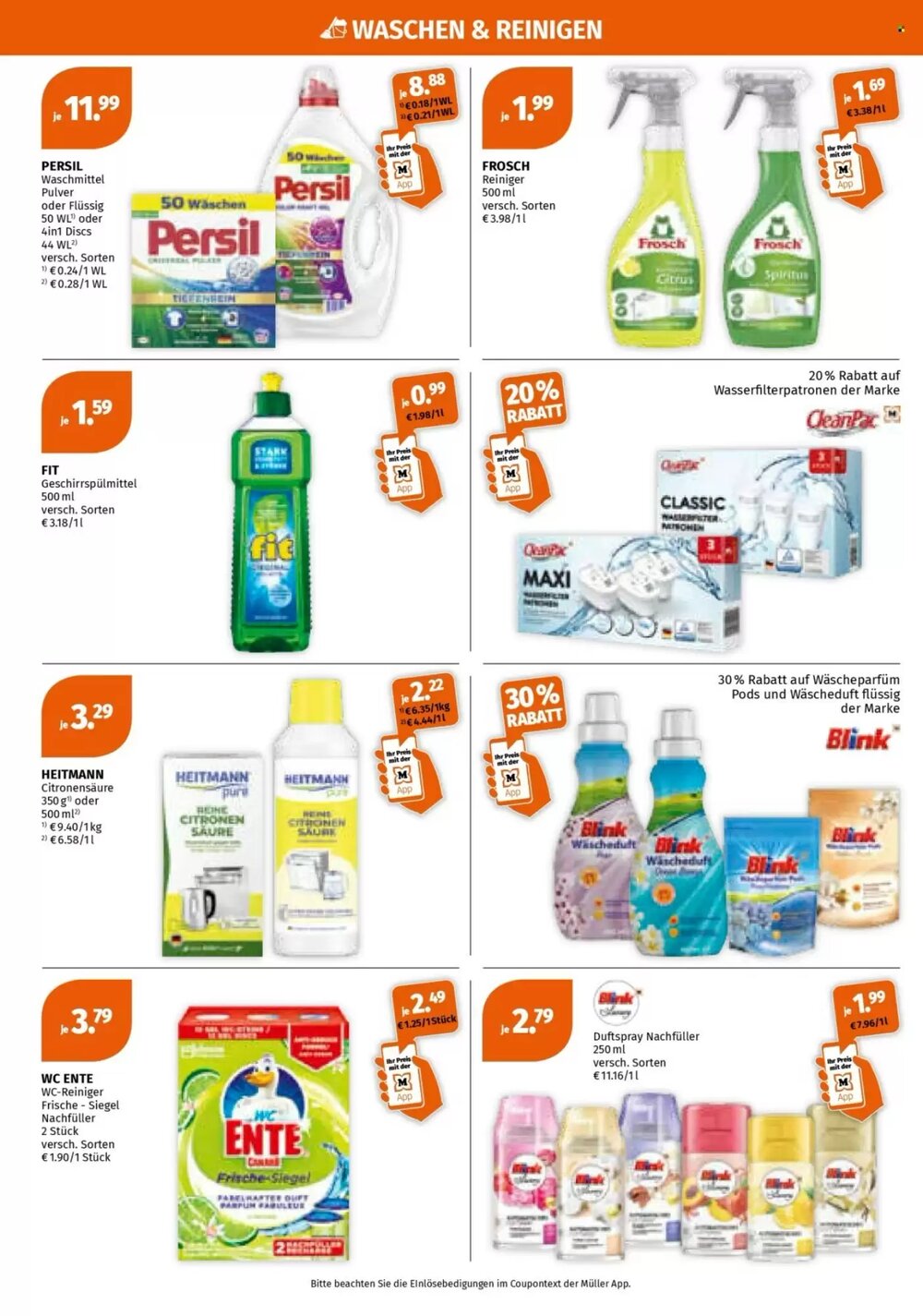 Müller Prospekt (ab 19.01.2026) zum Blättern - Seite 8