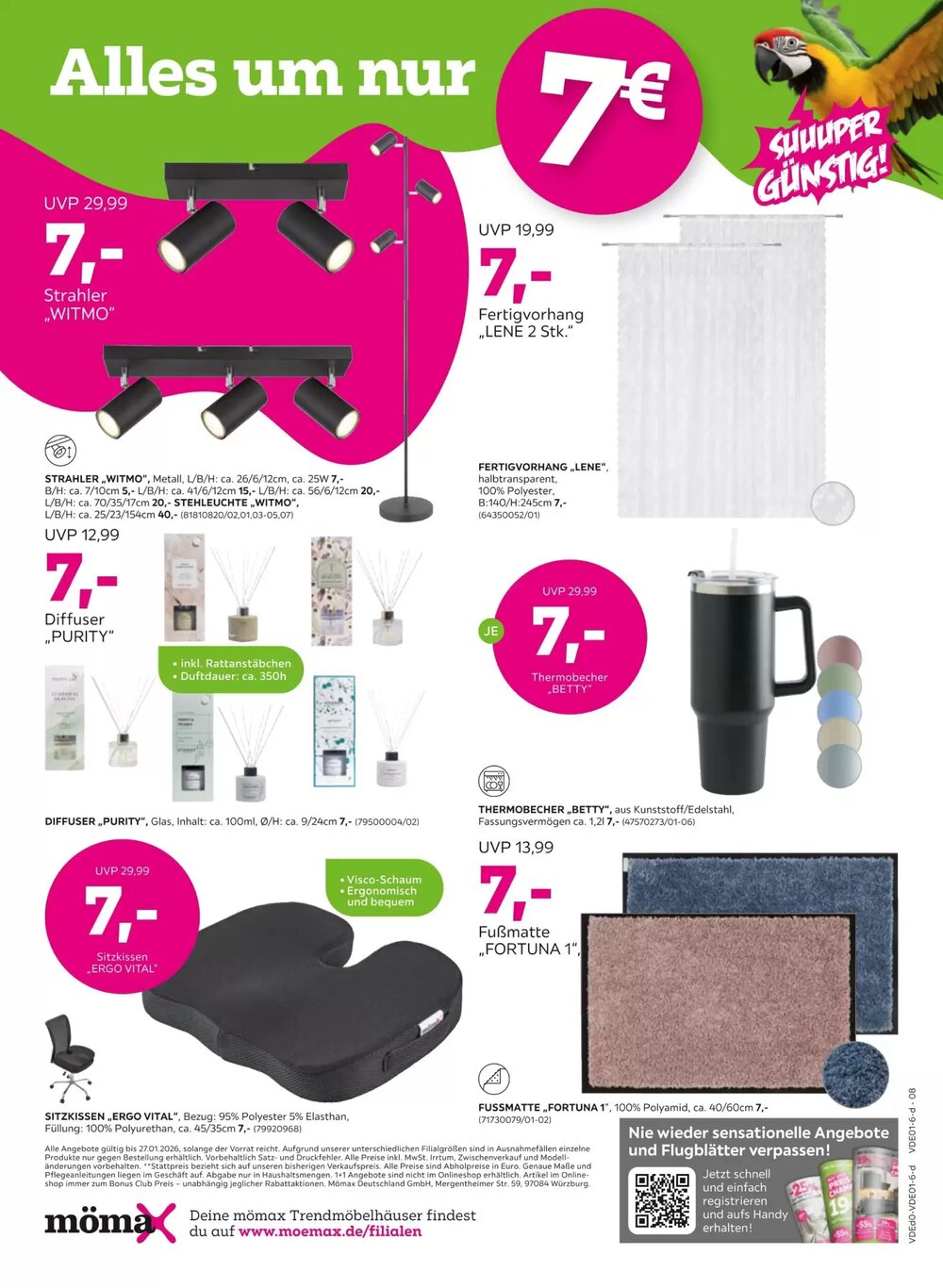 Mömax Prospekt (ab 19.01.2026) zum Blättern - Seite 16