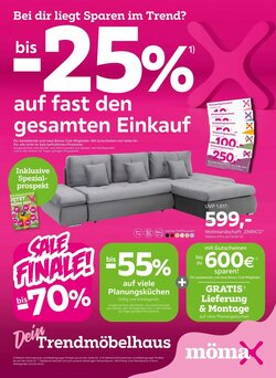 Mömax Prospekt (ab 19.01.2026) zum Blättern