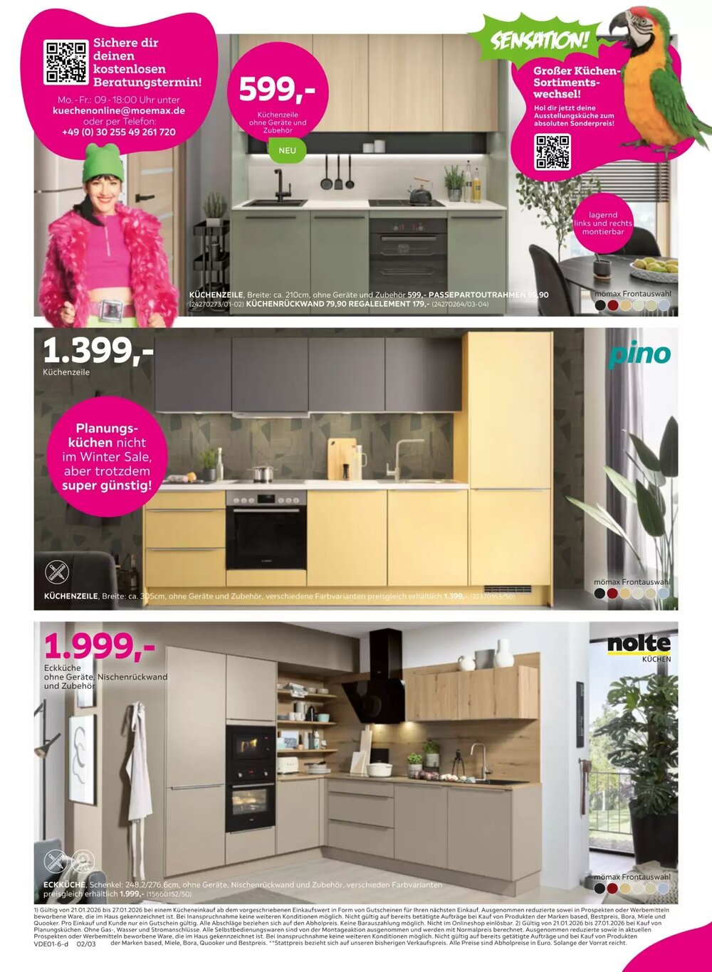 Mömax Prospekt (ab 19.01.2026) zum Blättern - Seite 2