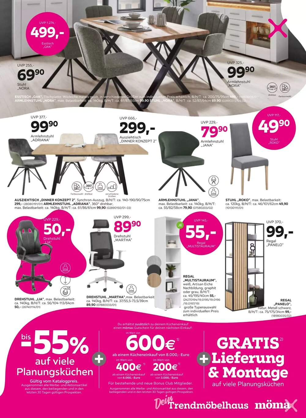 Mömax Prospekt (ab 19.01.2026) zum Blättern - Seite 3