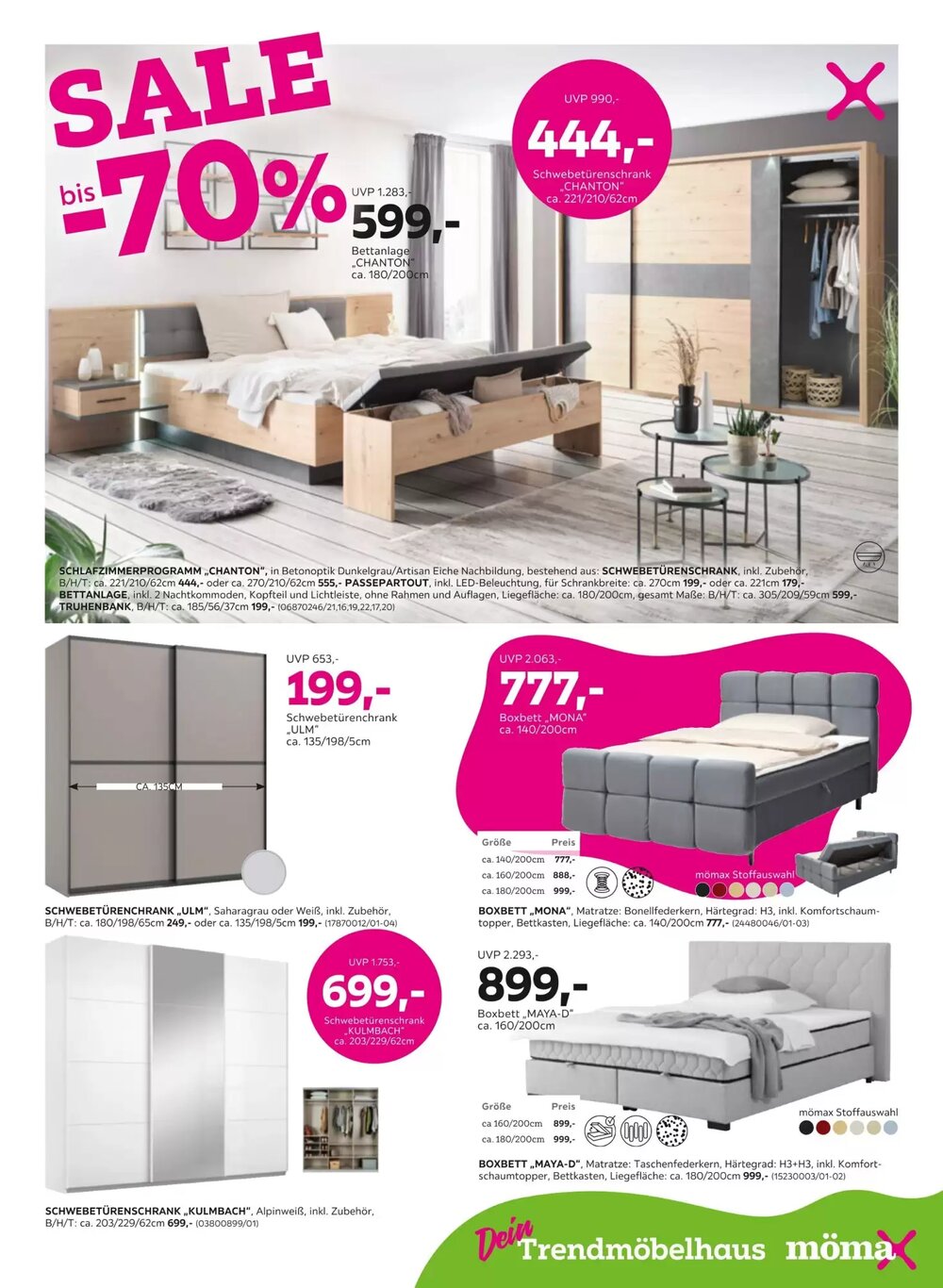 Mömax Prospekt (ab 19.01.2026) zum Blättern - Seite 5