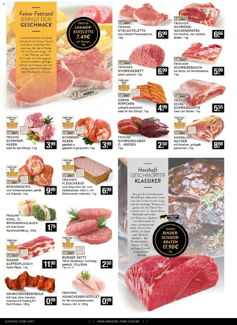 Edeka Zurheide Prospekt (ab 19.01.2026) zum Blättern - Seite 2