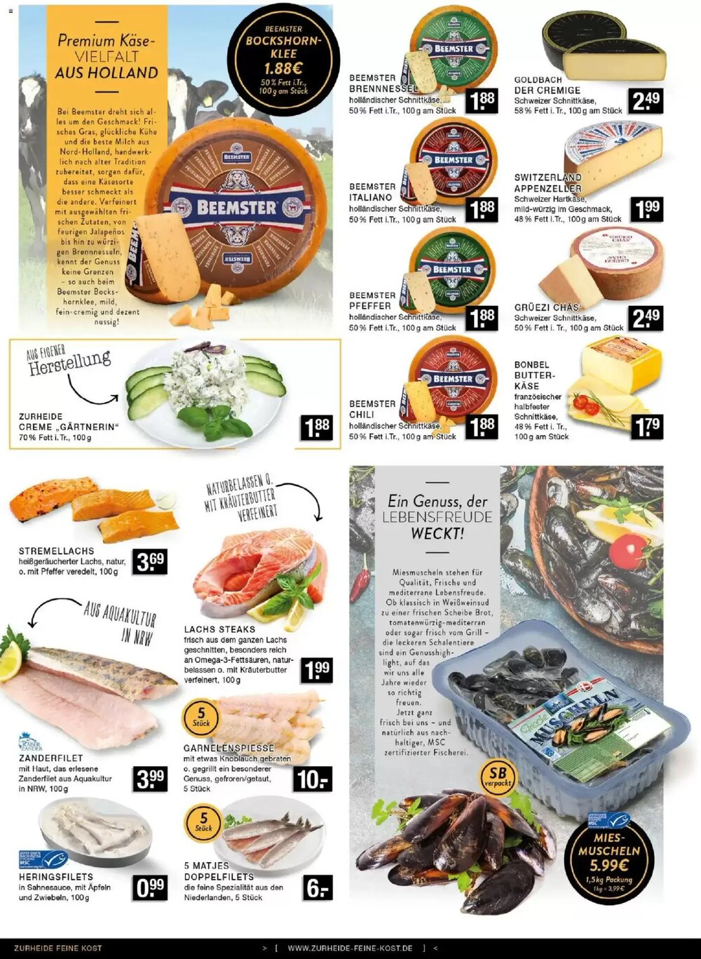 Edeka Zurheide Prospekt (ab 19.01.2026) zum Blättern - Seite 4