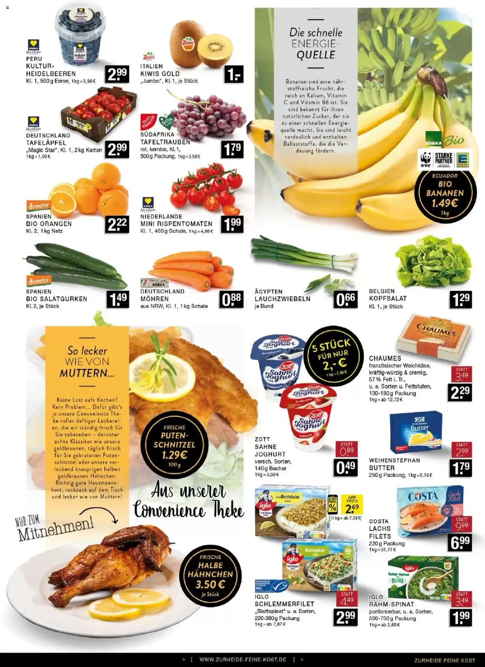 Edeka Zurheide Prospekt (ab 19.01.2026) zum Blättern - Seite 5