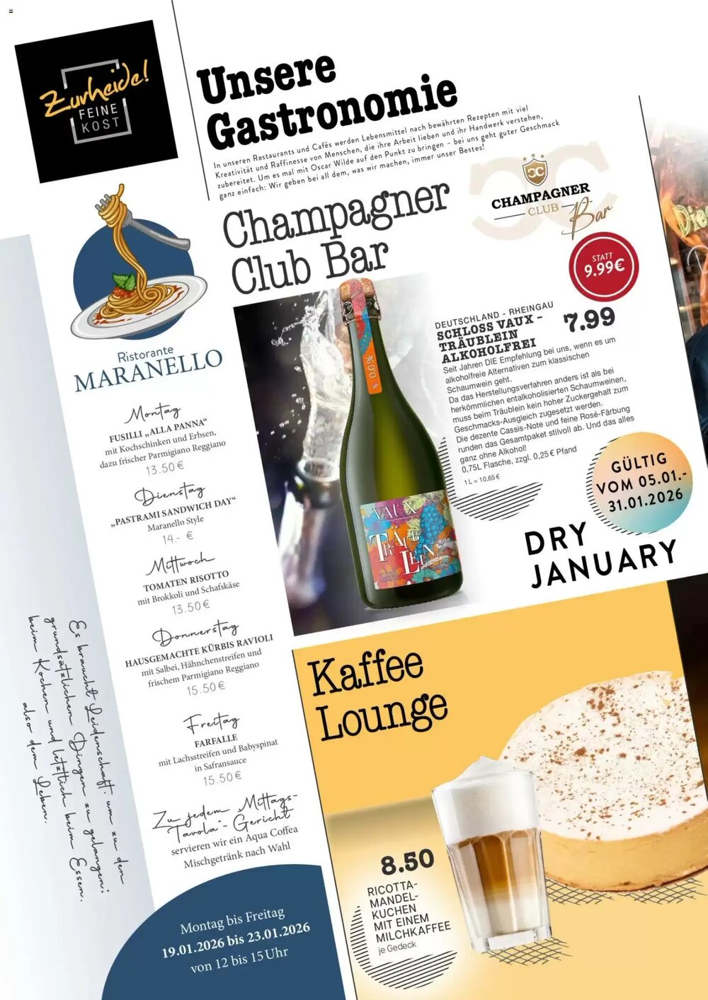 Edeka Zurheide Prospekt (ab 19.01.2026) zum Blättern - Seite 6