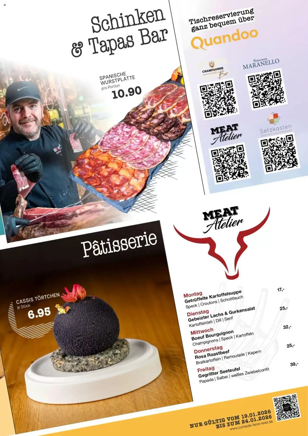 Edeka Zurheide Prospekt (ab 19.01.2026) zum Blättern - Seite 7