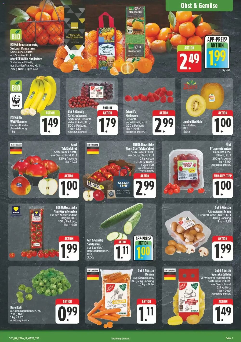 nah & gut Prospekt (ab 19.01.2026) zum Blättern - Seite 3