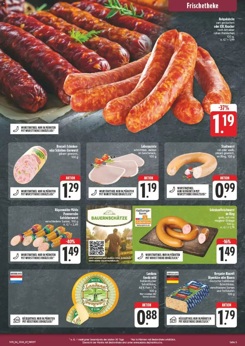 nah & gut Prospekt (ab 19.01.2026) zum Blättern - Seite 5