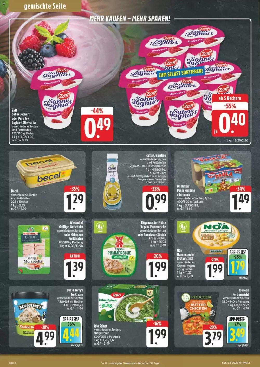 nah & gut Prospekt (ab 19.01.2026) zum Blättern - Seite 6