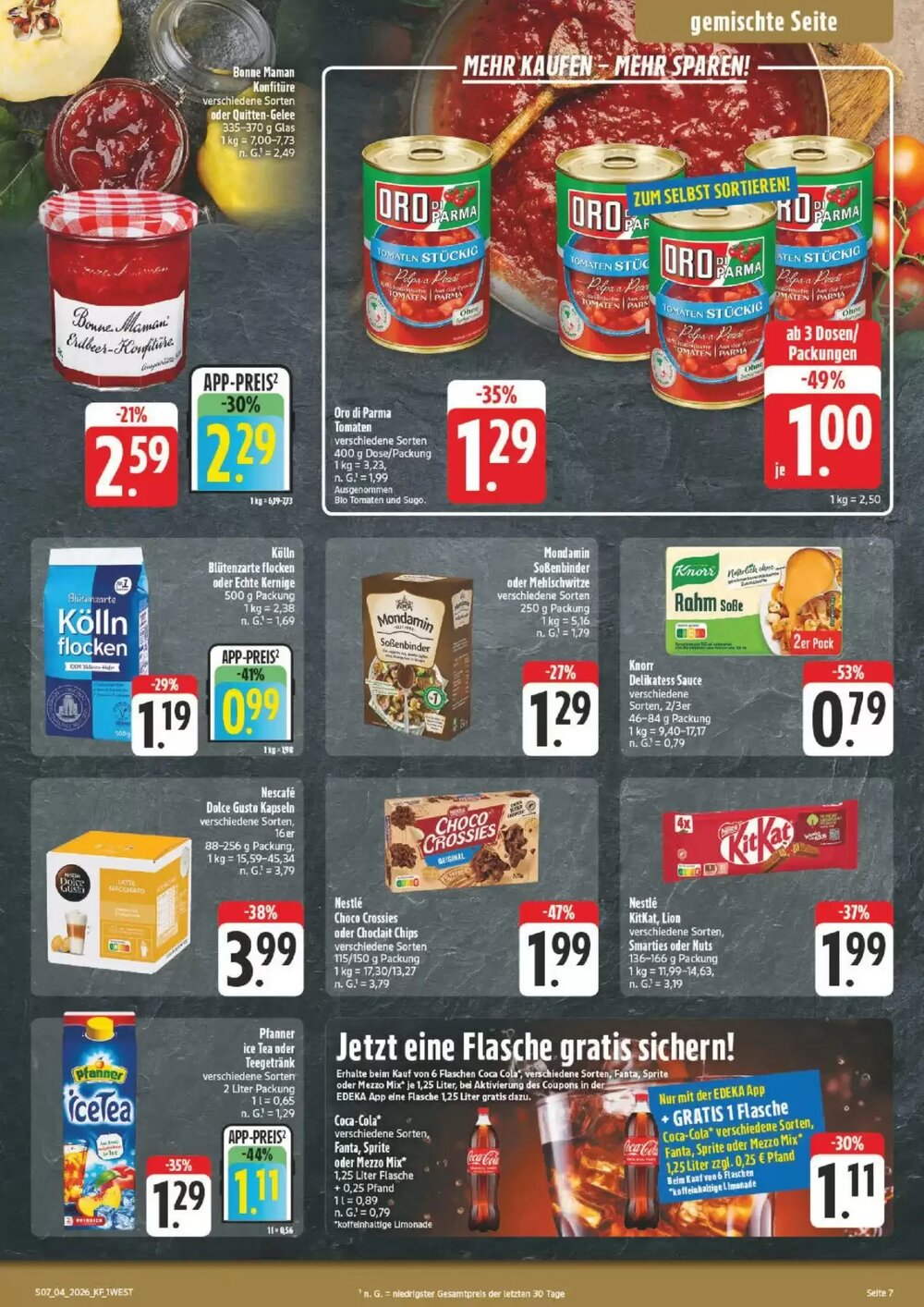 nah & gut Prospekt (ab 19.01.2026) zum Blättern - Seite 7