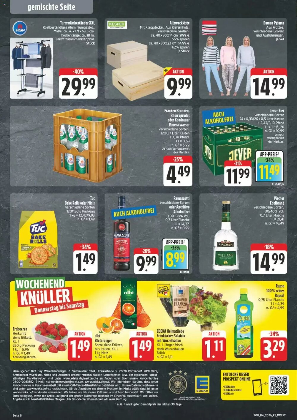 nah & gut Prospekt (ab 19.01.2026) zum Blättern - Seite 8