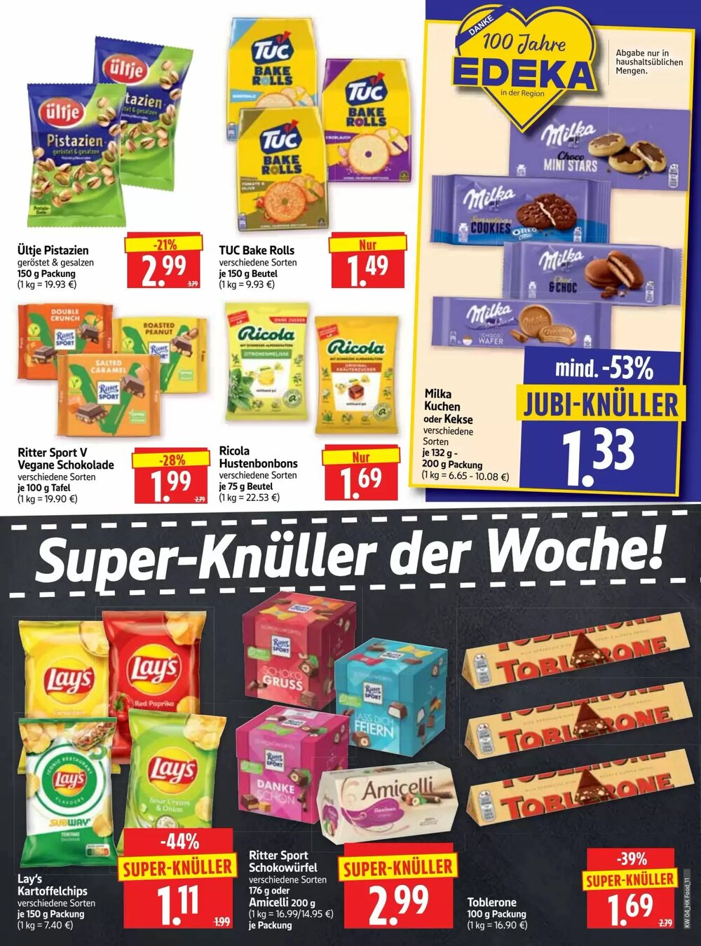 Edeka Herkules Prospekt (ab 19.01.2026) zum Blättern - Seite 11