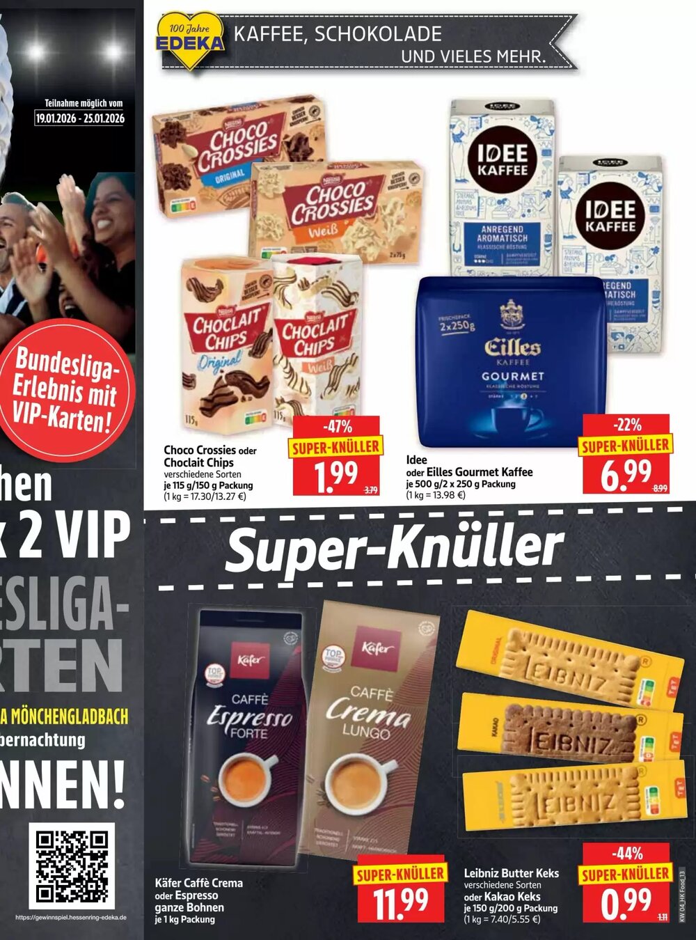 Edeka Herkules Prospekt (ab 19.01.2026) zum Blättern - Seite 13