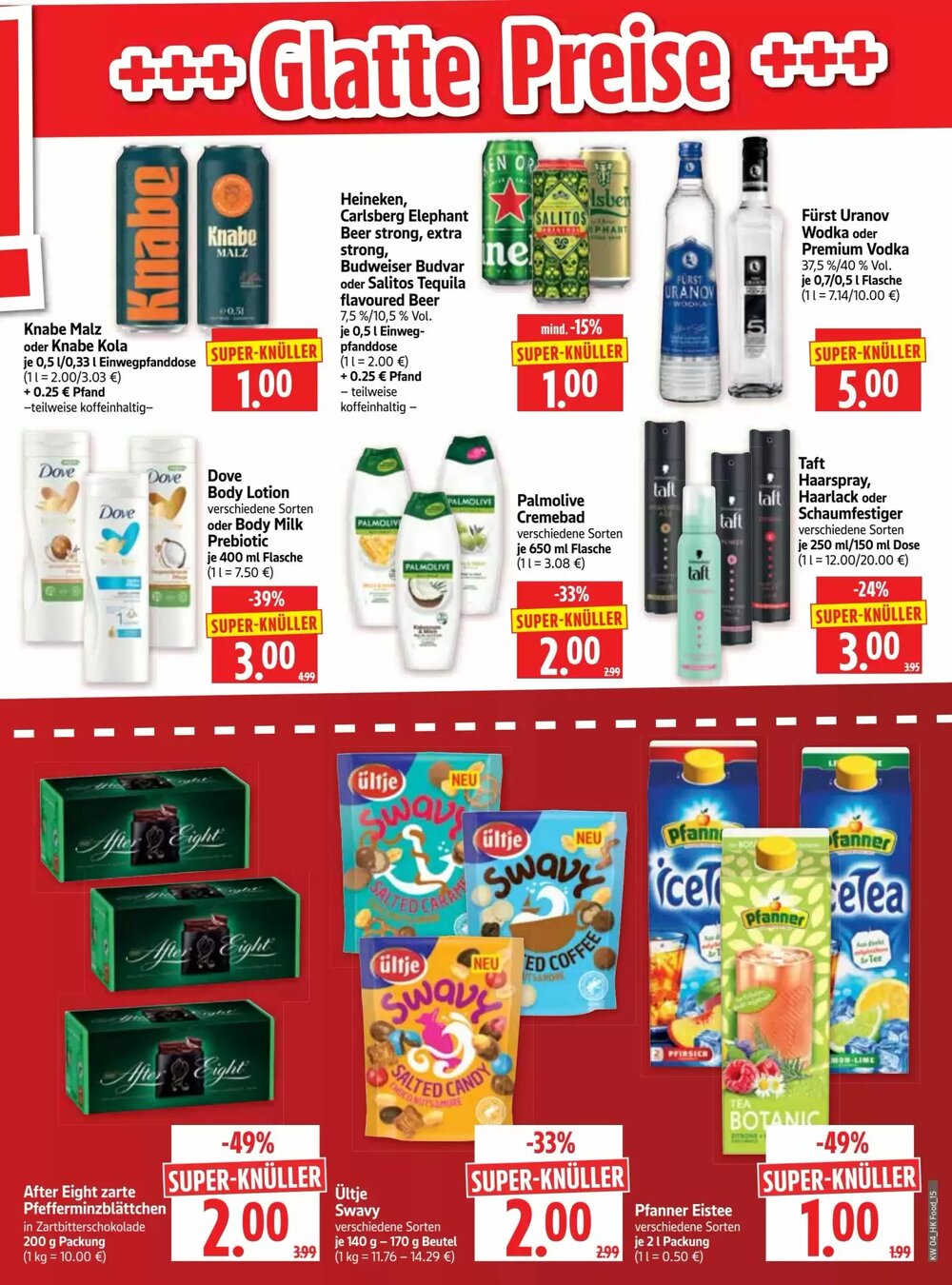 Edeka Herkules Prospekt (ab 19.01.2026) zum Blättern - Seite 15