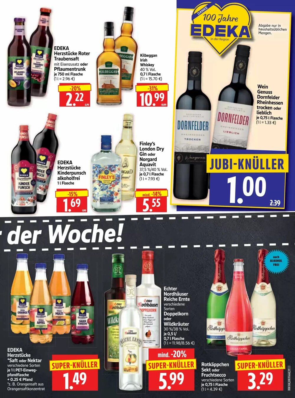 Edeka Herkules Prospekt (ab 19.01.2026) zum Blättern - Seite 17