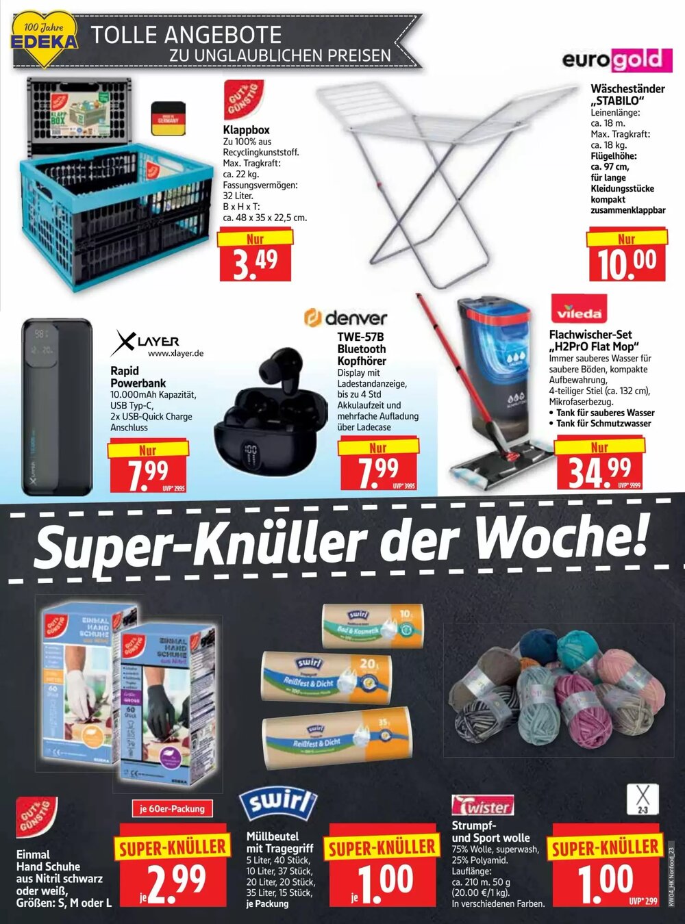 Edeka Herkules Prospekt (ab 19.01.2026) zum Blättern - Seite 23