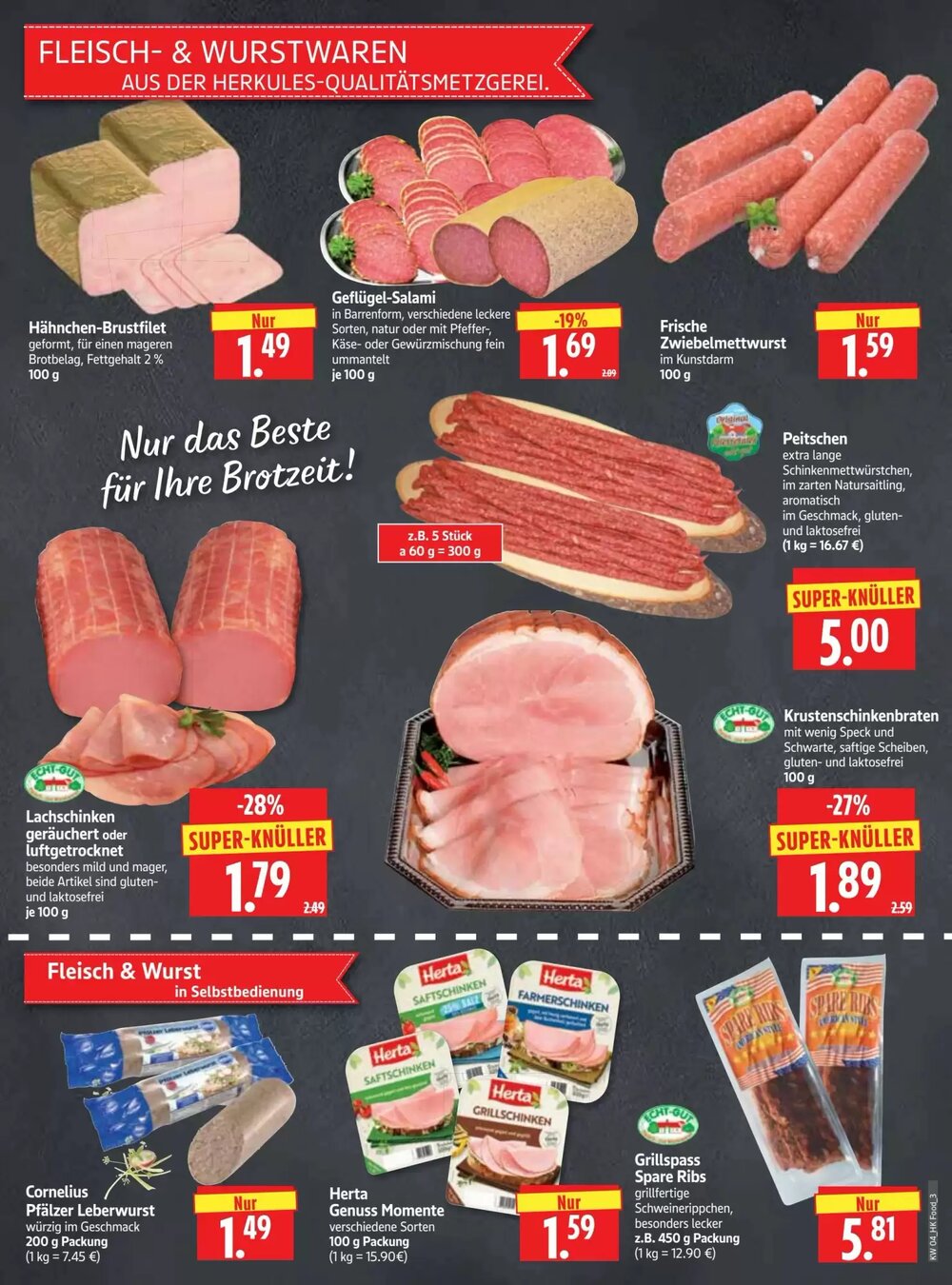 Edeka Herkules Prospekt (ab 19.01.2026) zum Blättern - Seite 3