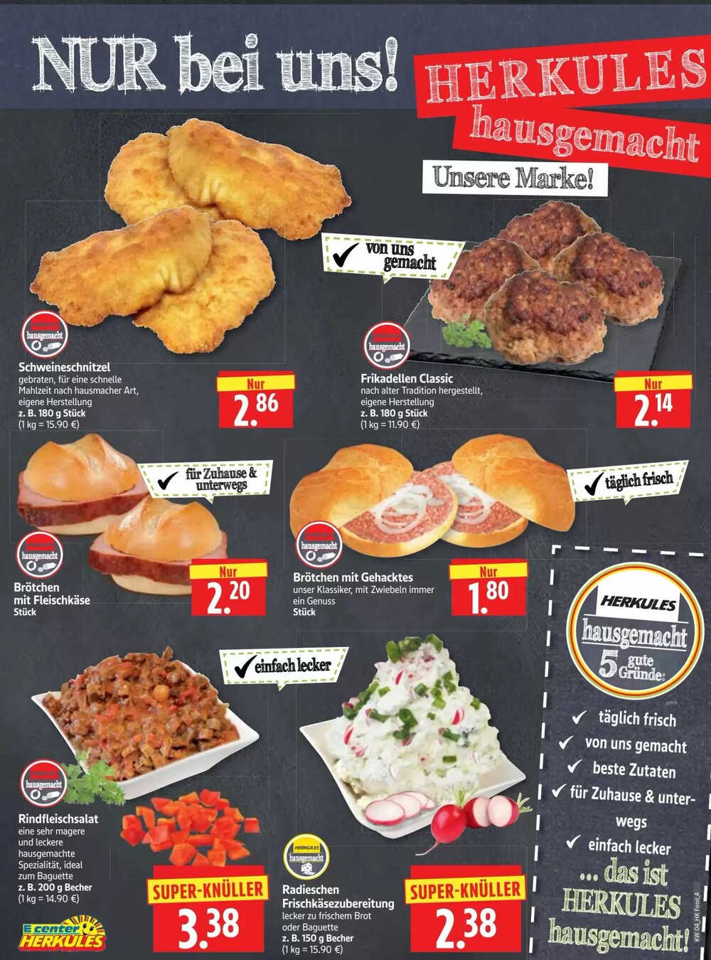 Edeka Herkules Prospekt (ab 19.01.2026) zum Blättern - Seite 4