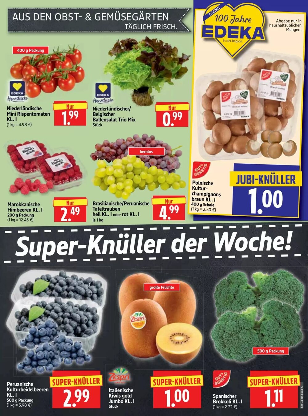 Edeka Herkules Prospekt (ab 19.01.2026) zum Blättern - Seite 5
