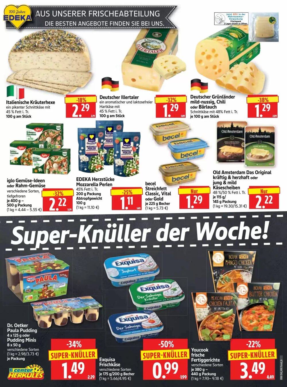 Edeka Herkules Prospekt (ab 19.01.2026) zum Blättern - Seite 6
