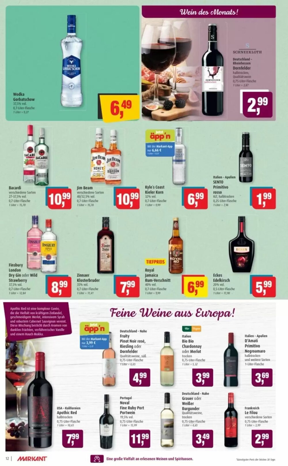 Markant Prospekt (ab 19.01.2026) zum Blättern - Seite 12