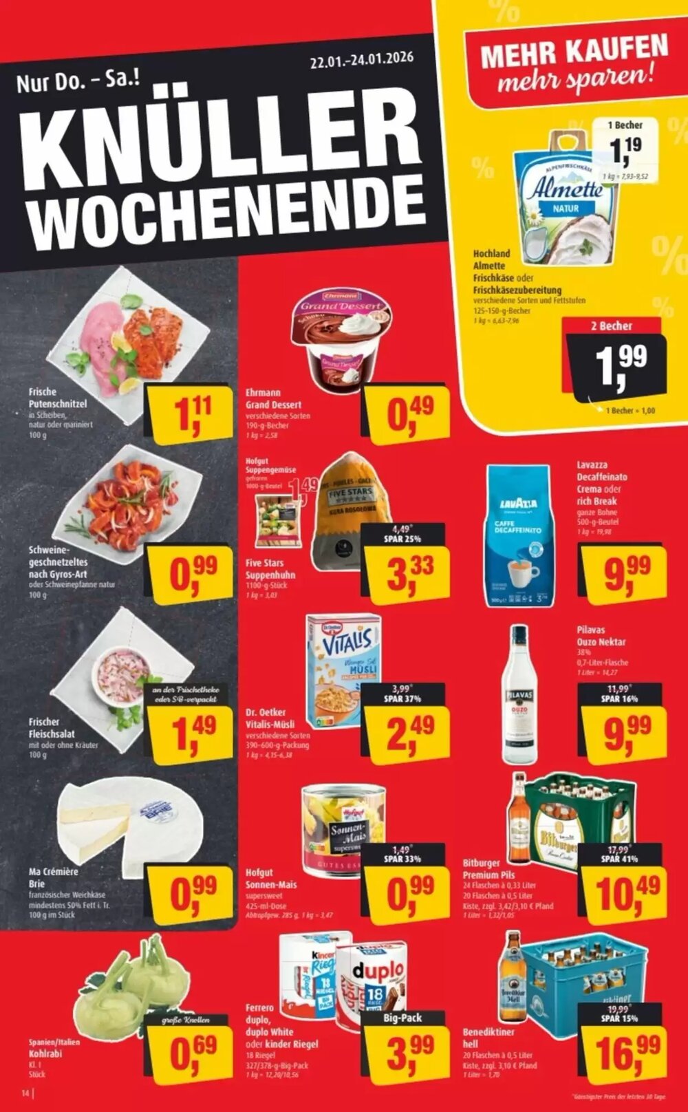 Markant Prospekt (ab 19.01.2026) zum Blättern - Seite 14