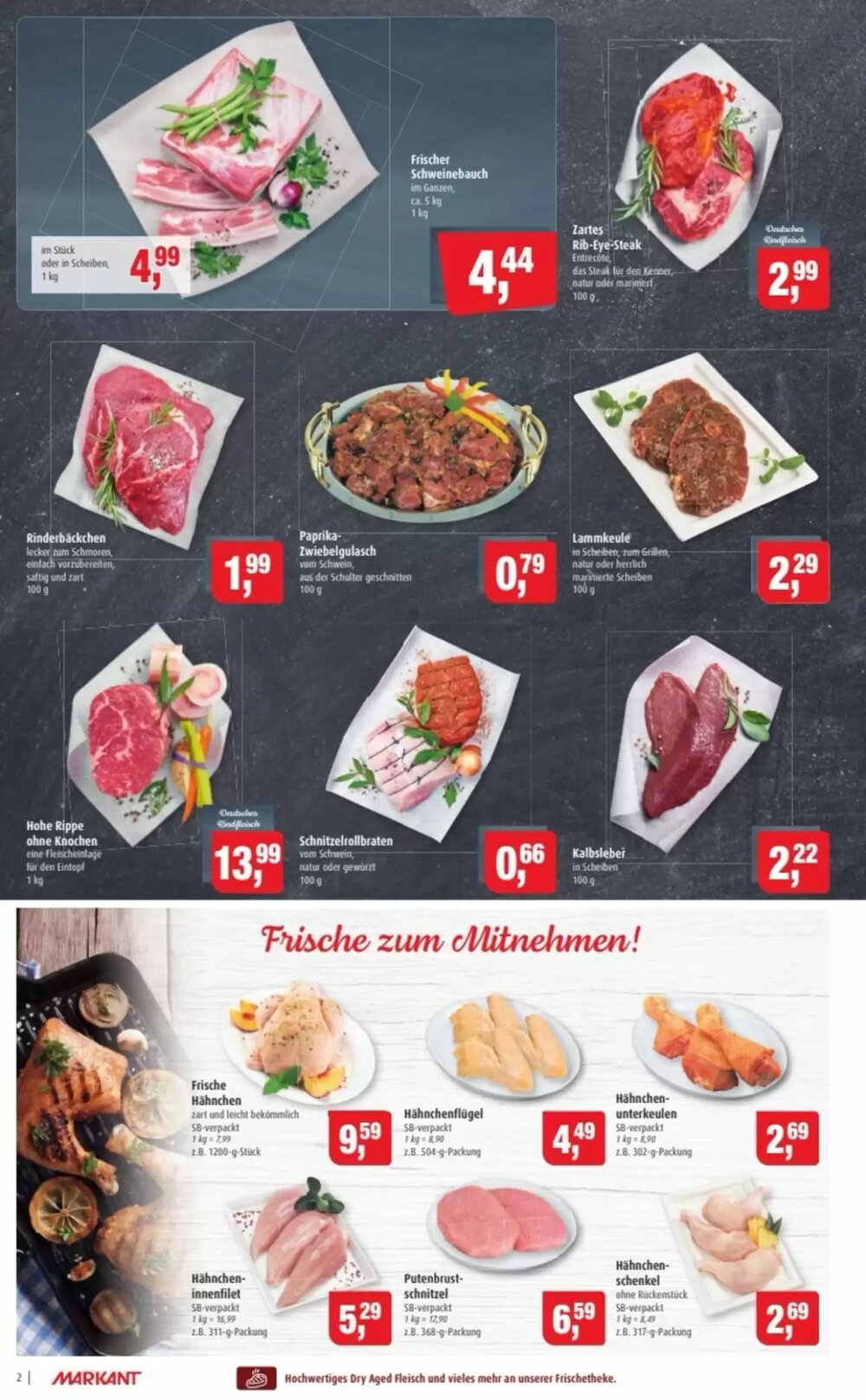 Markant Prospekt (ab 19.01.2026) zum Blättern - Seite 2