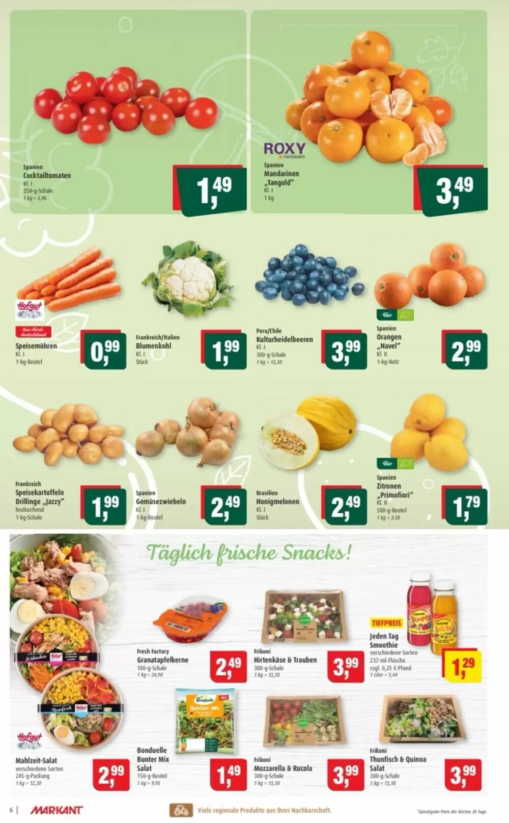 Markant Prospekt (ab 19.01.2026) zum Blättern - Seite 6