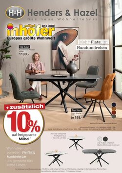 Möbel Inhofer Prospekt (ab 19.01.2026) zum Blättern - Seite 1