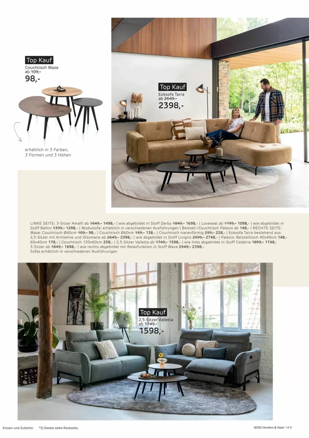 Möbel Inhofer Prospekt (ab 19.01.2026) zum Blättern - Seite 5