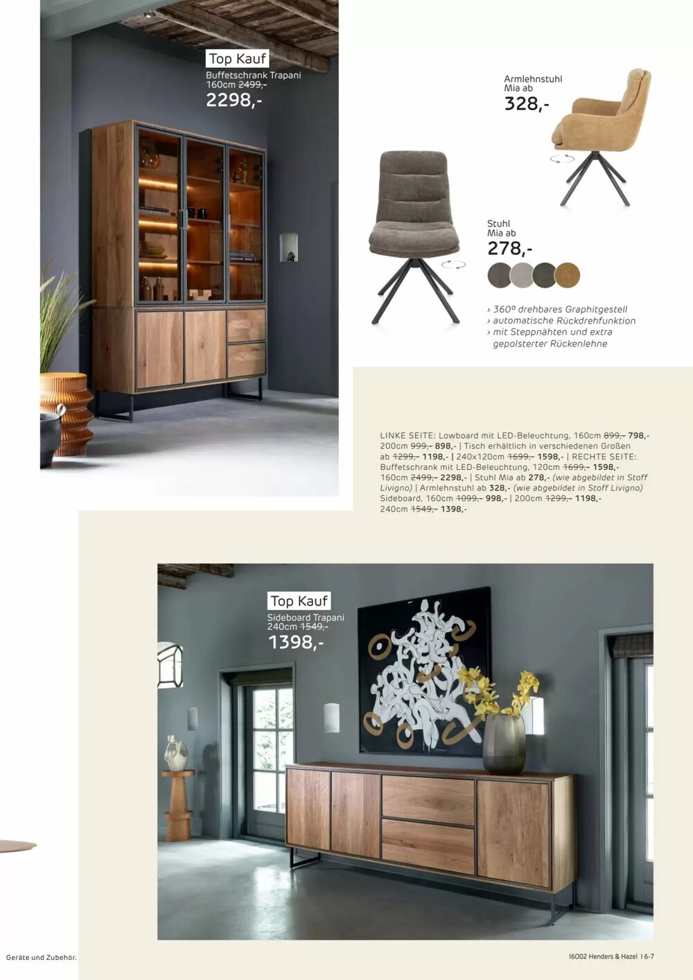 Möbel Inhofer Prospekt (ab 19.01.2026) zum Blättern - Seite 7