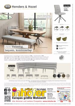 Möbel Inhofer Prospekt (ab 19.01.2026) zum Blättern - Seite 8