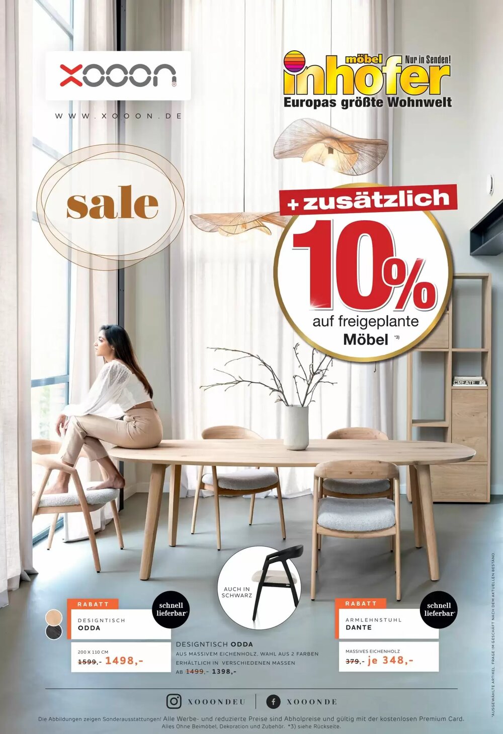 Möbel Inhofer Prospekt (ab 19.01.2026) zum Blättern - Seite 1